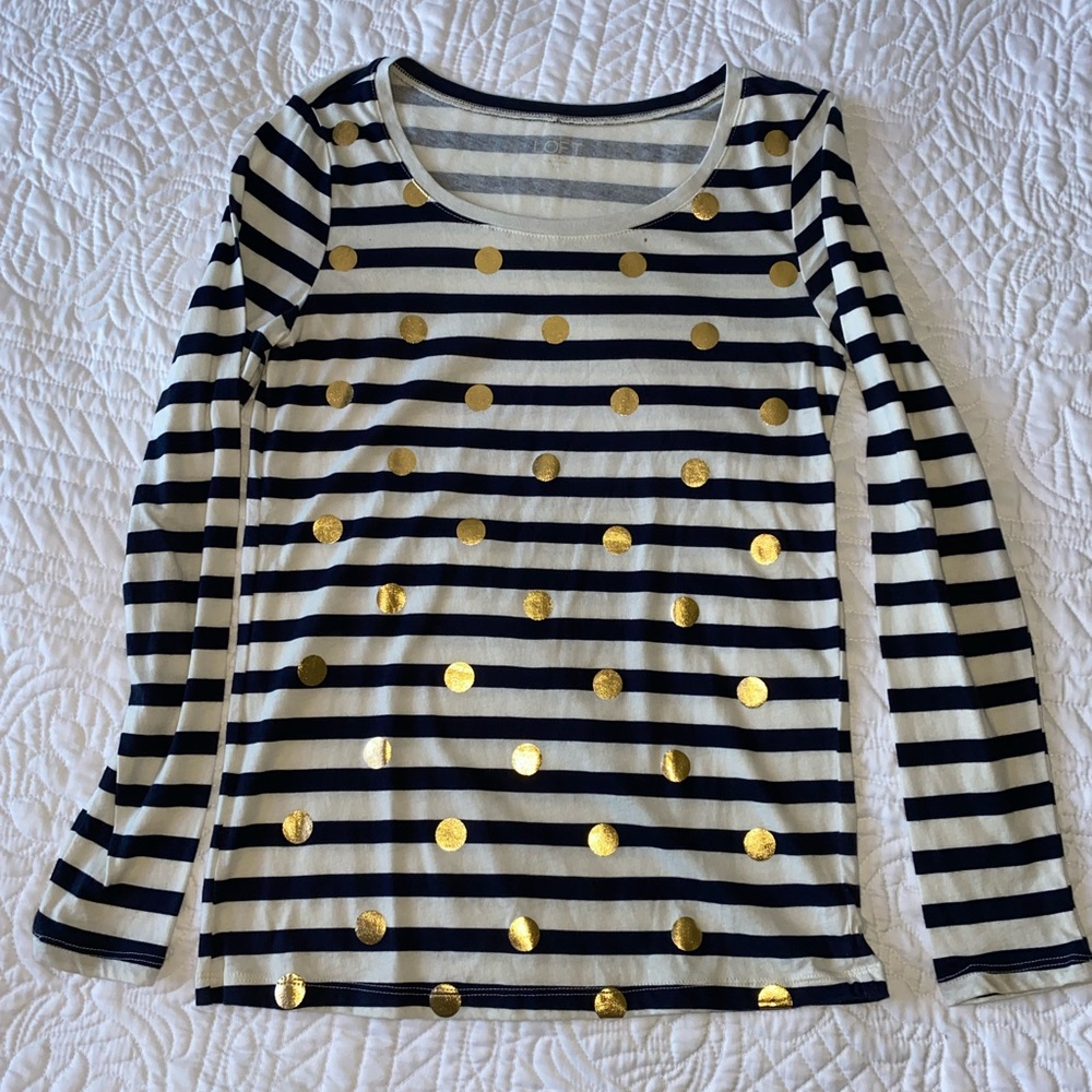 Loft women’s long sleeve t-shirt